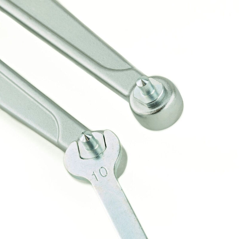 Moose Offroad Hard-parts Spanner for Top Cap - Stainless Steel, Front