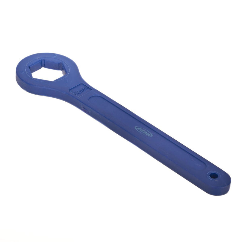 Moose Offroad Hard-parts Spanner for Top Cap - Blue, Front - 113-010-232