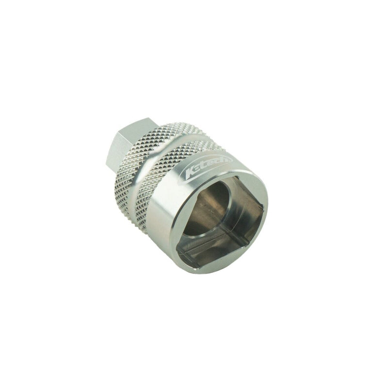 Moose Offroad Hard-parts COMPRESION TOOL FOR FRONT FORK - Chrome, Sprocket Nut Socket
