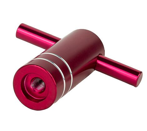 Moose Offroad Hard-parts COMPRESION TOOL FOR FRONT FORK - Red, Removal