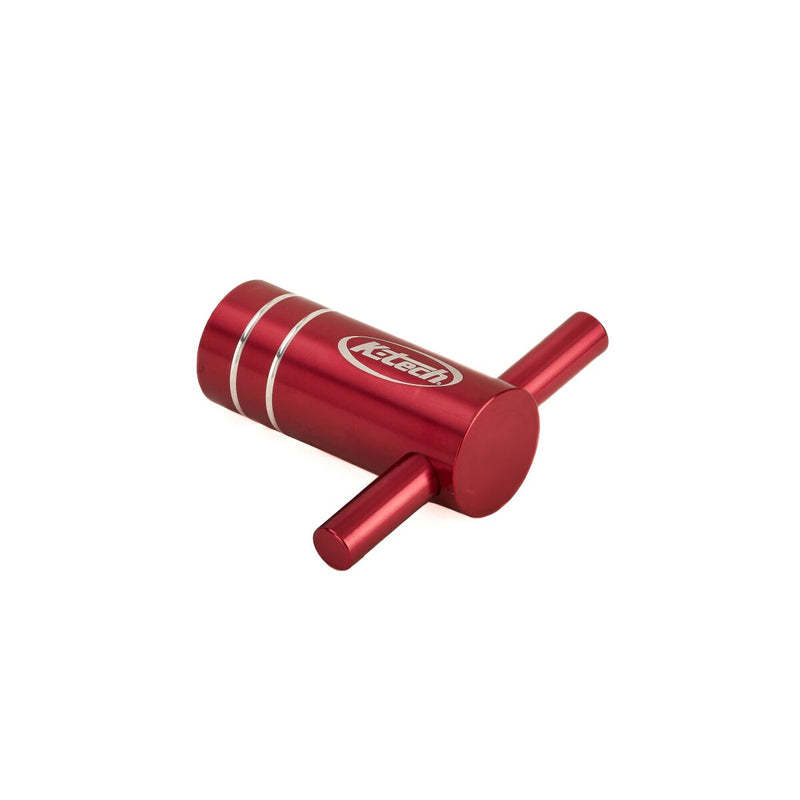 Moose Offroad Hard-parts COMPRESION TOOL FOR FRONT FORK - Red, Removal