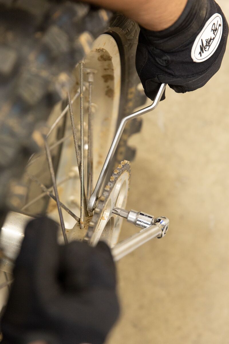 Motion Pro Sprocket Sidekick Spanner - 12/14 mm