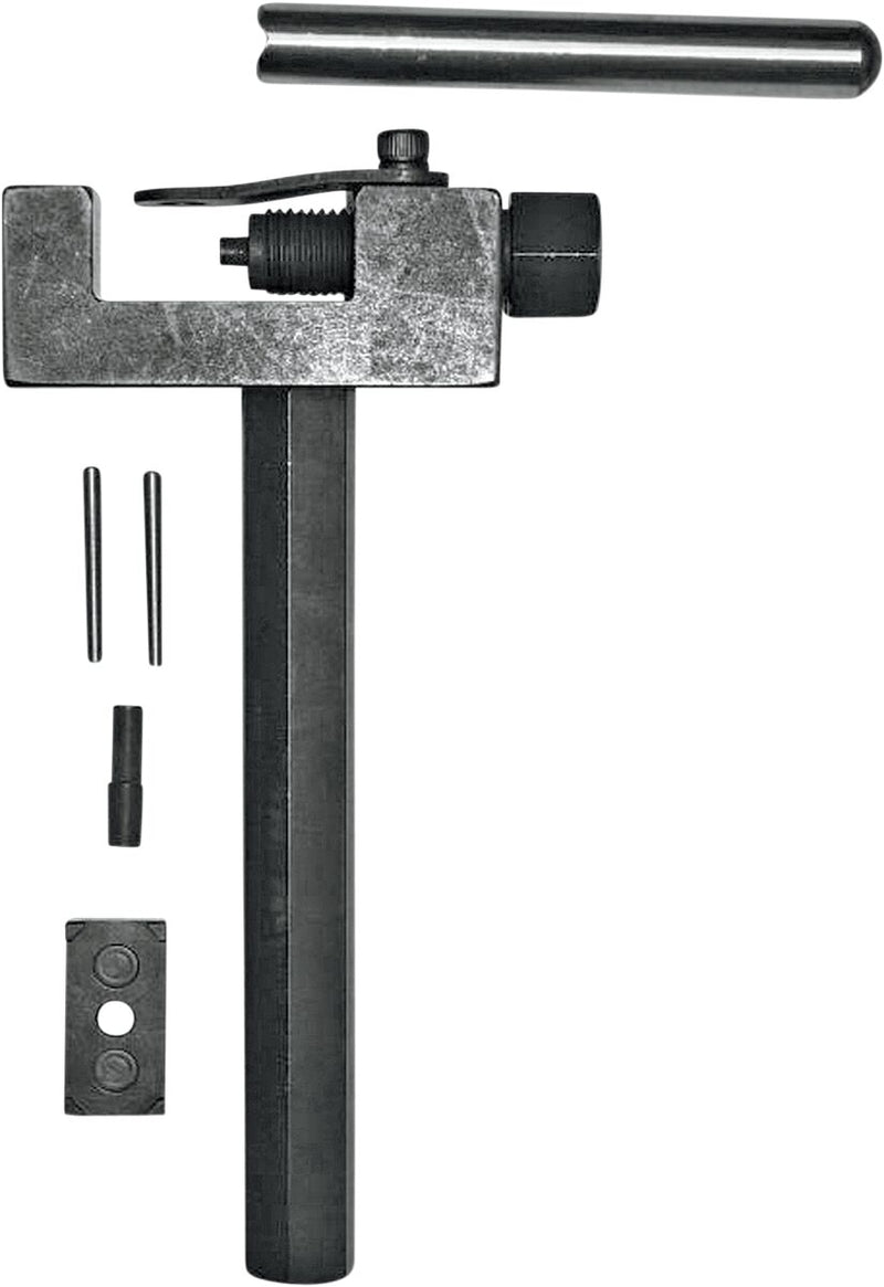 Regina Compact Chain Assembly and Rivet Tool - Black, Chain Assembly, Riveting