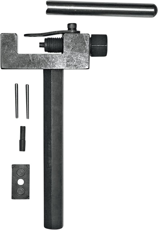 Regina Compact Chain Assembly and Rivet Tool - Black, Chain Assembly, Riveting