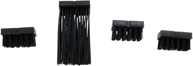 Moose Offroad Hard-parts Replacement Bristles - Black, Chain Brush, Replacement