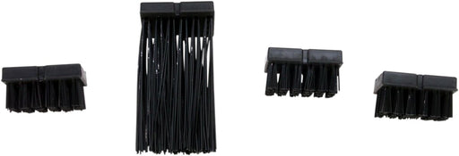 Moose Offroad Hard-parts Replacement Bristles - Black, Chain Brush, Replacement