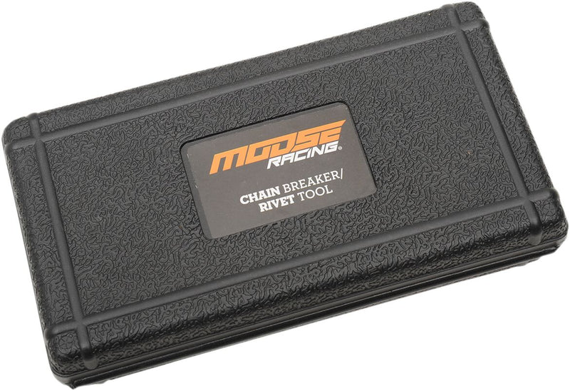 Moose Offroad Hard-parts Chain Breaker and Rivet Tool - Black