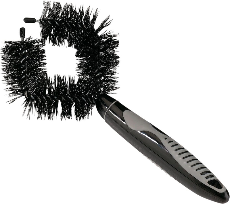 Moose Offroad Hard-parts 4-Side Chain and Cleaning Brush - Black, Cleaning, Roller Chain