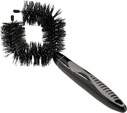 Moose Offroad Hard-parts 4-Side Chain and Cleaning Brush - Black, Cleaning, Roller Chain