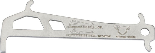 Moose Offroad Hard-parts Chain Checker Tool - Silver, Bicycle
