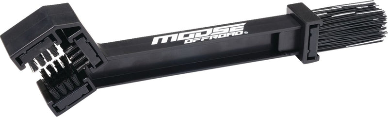 Moose Offroad Hard-parts Chain Cleaning Brush - Black