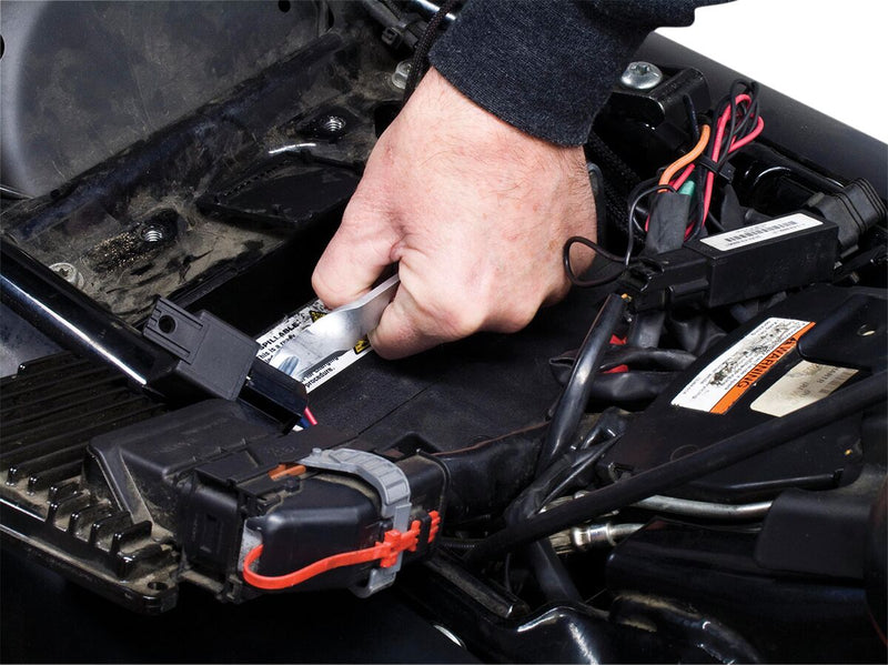 JIMS Battery Lifter - Silver