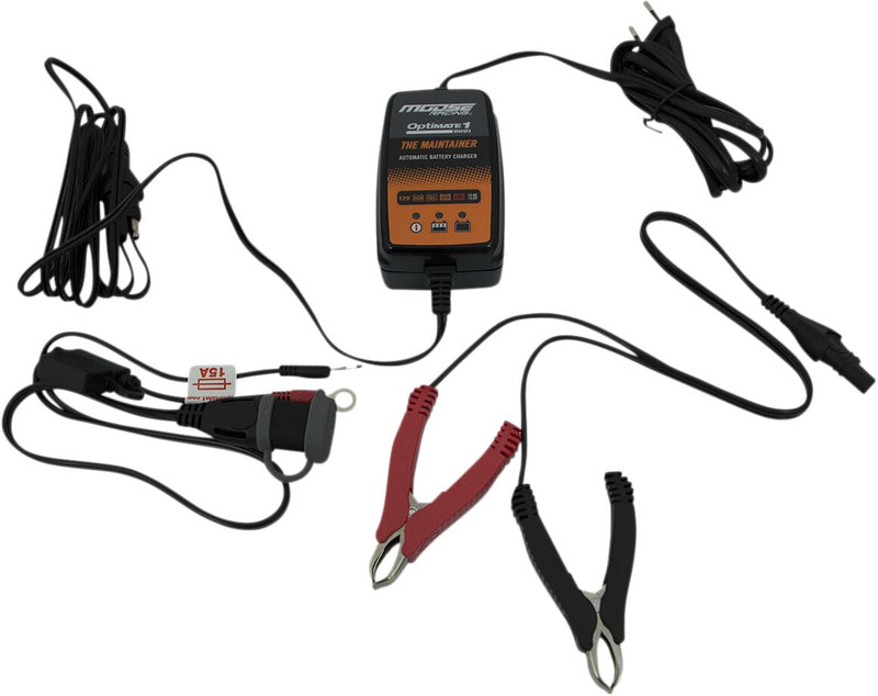 Moose Offroad Hard-parts Charger OptiMATE 1 DUO MSE - EU PLUG - Duo, Optimate 1