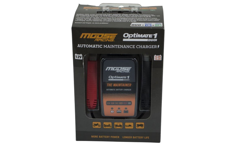 Moose Offroad Hard-parts Charger OptiMATE 1 DUO MSE - EU PLUG - Duo, Optimate 1
