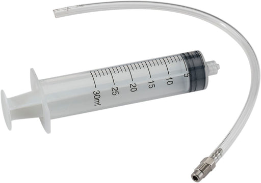 Moose Offroad Hard-parts Hydraulic Clutch/Brake Bleeder - Black, Clear, Brake Line, Clutch Line, Hydraulic