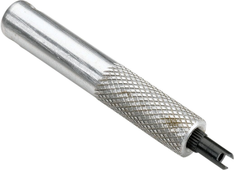 Moose Offroad Hard-parts Aluminium Valve Core Tool - Silver, Installation, Removal, Valve Core