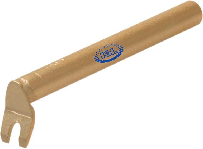 K&L SUPPLY Spoke Wheel Weight Remover Tool - Brass, Remover, Spoke Wheel Weight