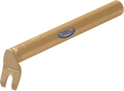 K&L SUPPLY Spoke Wheel Weight Remover Tool - Brass, Remover, Spoke Wheel Weight