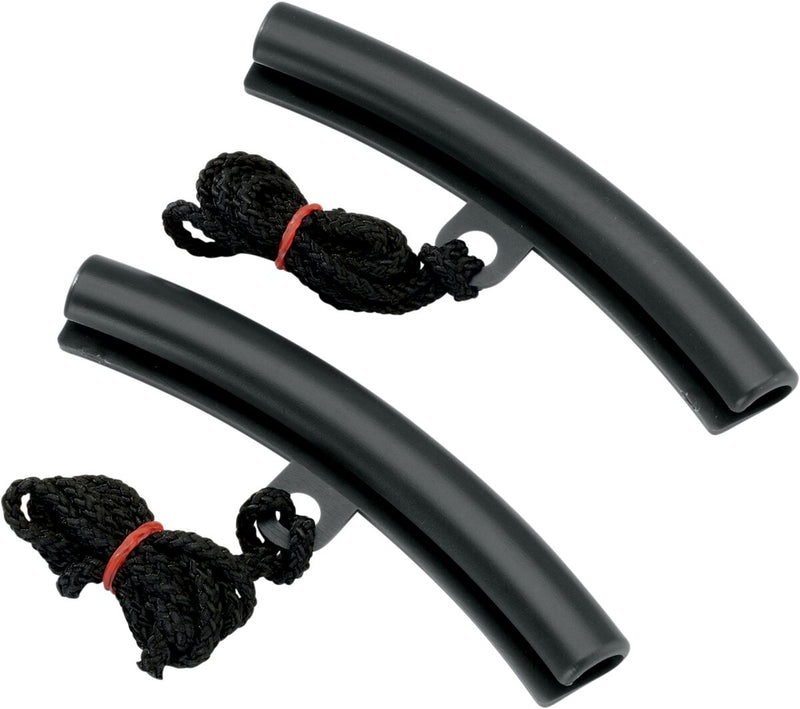 Moose Offroad Hard-parts Rim Protectors - Black