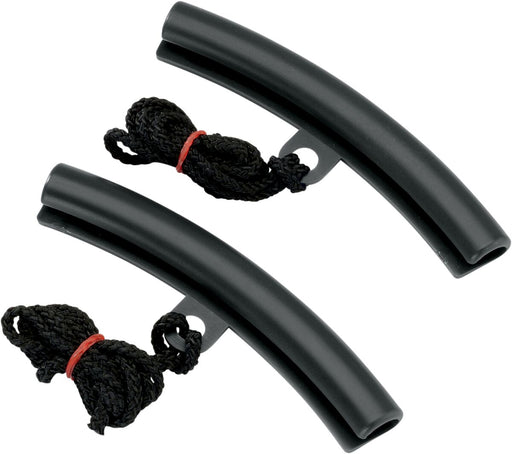 Moose Offroad Hard-parts Rim Protectors - Black