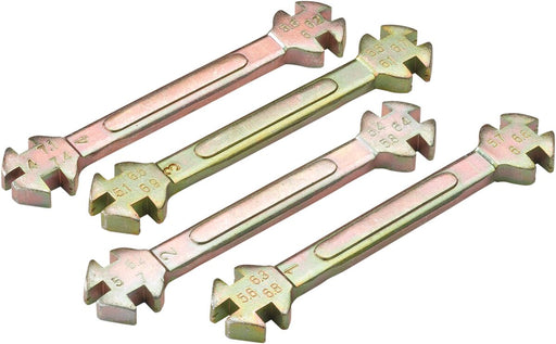 Moose Offroad Hard-parts Spoke Wrench Set - Zinc Plated