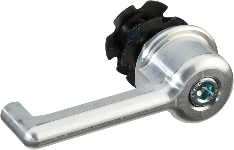 Moose Offroad Hard-parts Axle Pull Handle Insert - Black, Silver, Front Axle