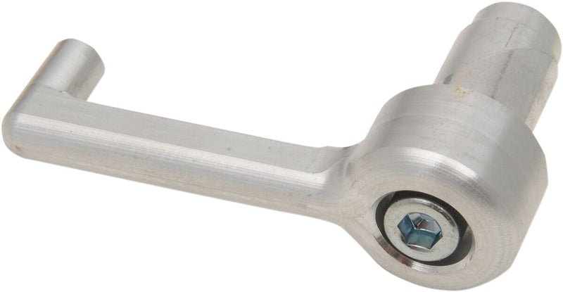 Moose Offroad Hard-parts Axle Pull Handle Insert - Silver, Rear Axle