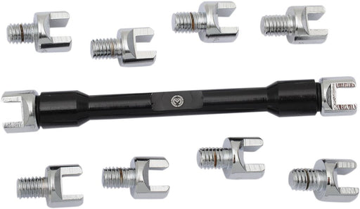 Moose Offroad Hard-parts Spoke Wrench Kit - Black, Machined, Silver