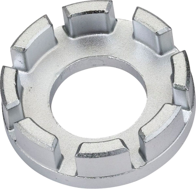 Moose Offroad Hard-parts Spoke Wrench - Chrome, Bicycle