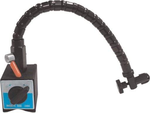 K&L SUPPLY Magnetic Base For Dial Indicators - Black, Gauge