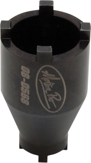 Motion Pro Spanner Nut Socket - Black,  Oxide - Motor Mount - 08-0568