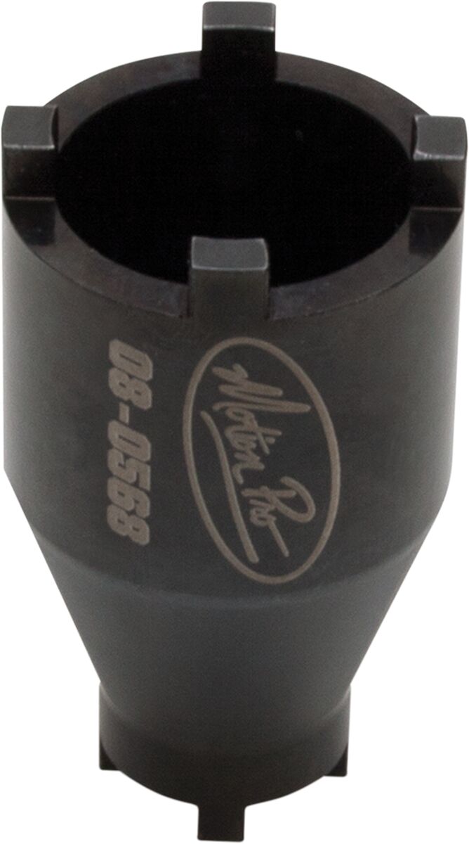 Motion Pro Spanner Nut Socket - Black,  Oxide - Motor Mount - 08-0568