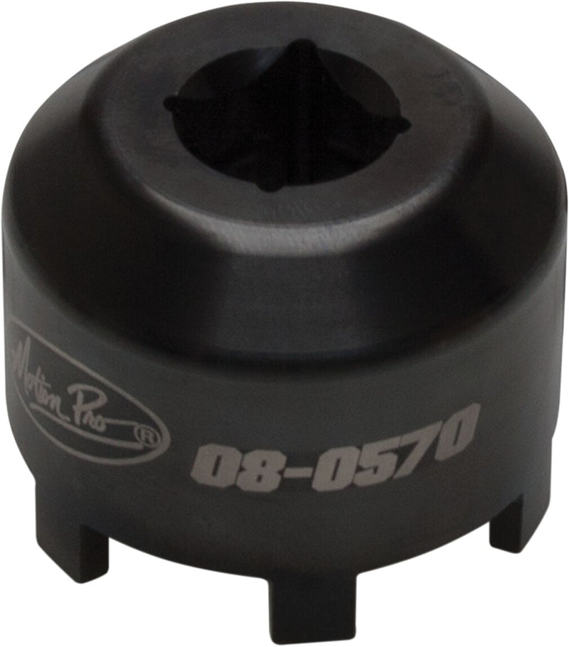Motion Pro Spanner Nut Socket - Black,  Oxide - Swingarm