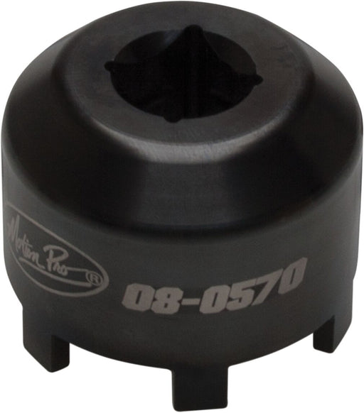 Motion Pro Spanner Nut Socket - Black,  Oxide - Swingarm
