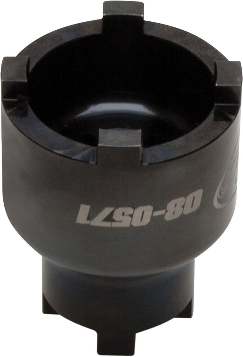 Motion Pro Spanner Nut Socket - Black,  Oxide - Motor Mount,  Swingarm