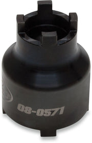 Motion Pro Spanner Nut Socket - Black,  Oxide - Motor Mount,  Swingarm