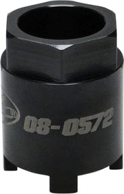 Motion Pro Spanner Nut Socket - Black,  Oxide - Motor Mount - 08-0572