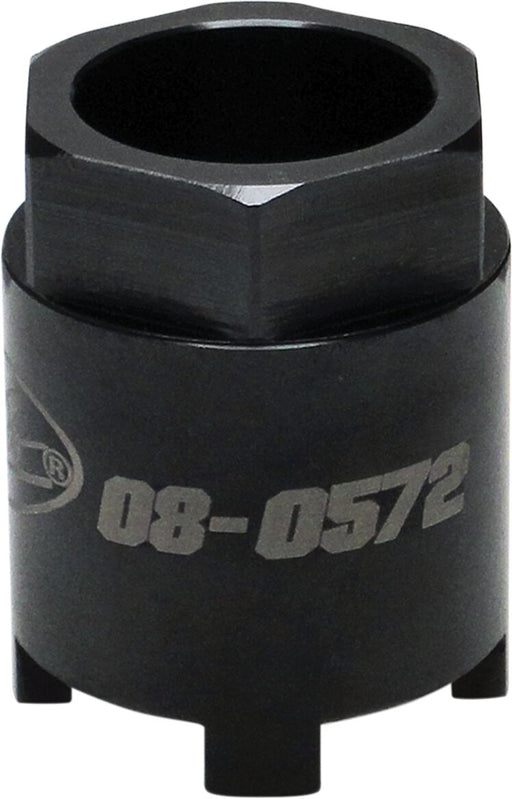 Motion Pro Spanner Nut Socket - Black,  Oxide - Motor Mount - 08-0572