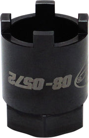 Motion Pro Spanner Nut Socket - Black,  Oxide - Motor Mount - 08-0572