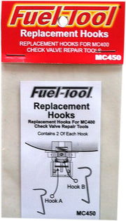Fuel-Tool Replacement O-Ring Hooks - 4 Pack