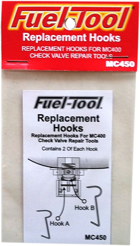 Fuel-Tool Replacement O-Ring Hooks - 4 Pack