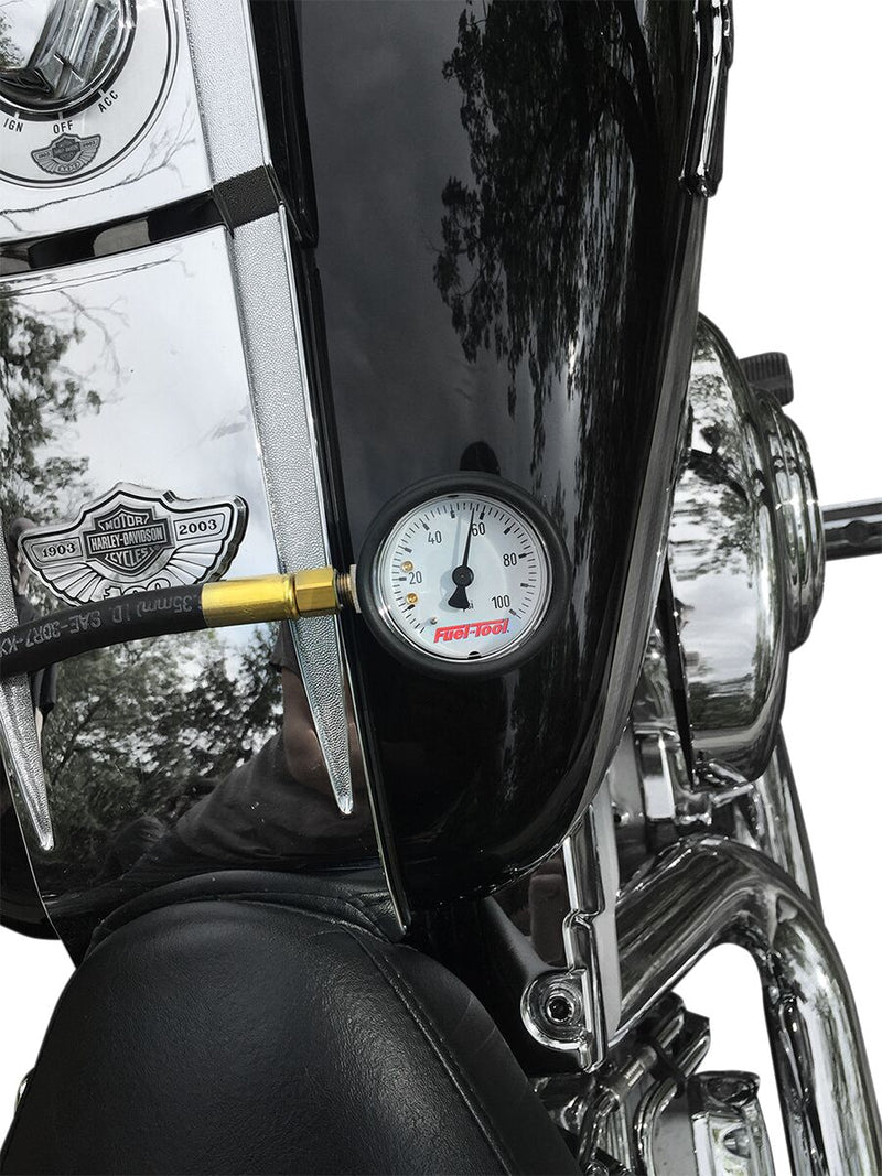 Fuel-Tool Magnetic Fuel Pressure Gauge