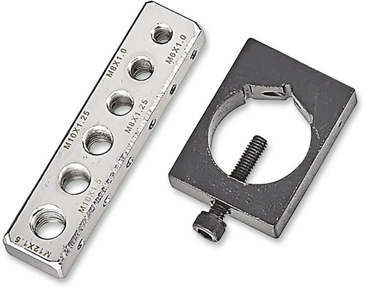 Moose Offroad Hard-parts Safety Wire Drill Jig Kit - Silver