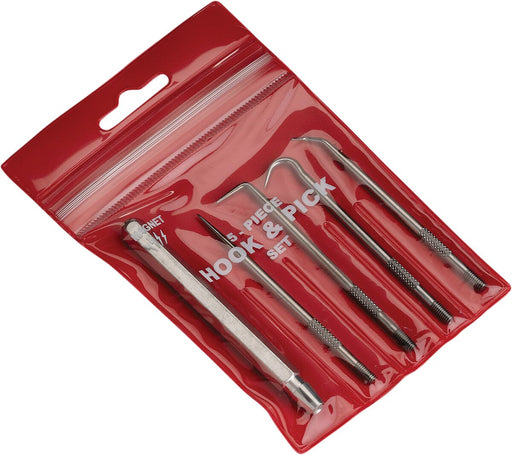 Moose Offroad Hard-parts Precision Pick Set - Silver, Extractor