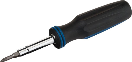 Moose Offroad Hard-parts Screw Driver Set - Black, Red, Silver, 6-In-1