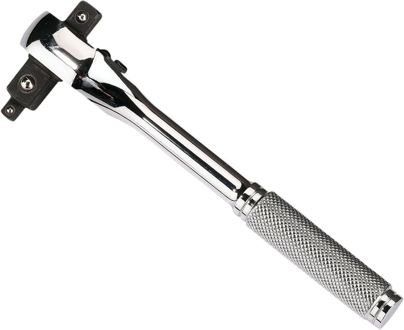 Moose Offroad Hard-parts 3-in-1 Ratchet - Chrome, Silver