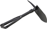 Moose Offroad Hard-parts Foldable Shovel - Black, Heavy Duty