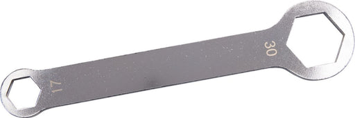 Moose Offroad Hard-parts Rider's Wrench By Fredette - Chrome, Silver, Combination Tool, Rider's - O15-6C49