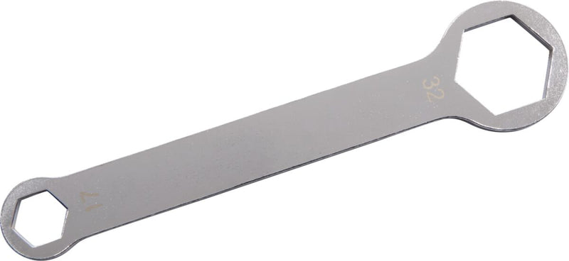Moose Offroad Hard-parts Rider's Wrench By Fredette - Chrome, Silver, Combination Tool, Rider's - O15-6C50
