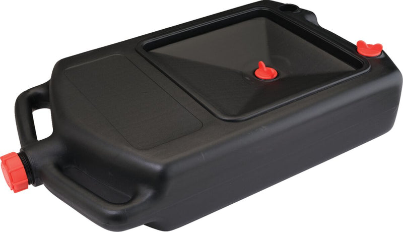 Moose Offroad Hard-parts Oil Drain Pan - Black